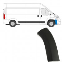 Modanatura laterale paraurti anteriore per Fiat Ducato 2018- / Destra 7778