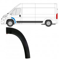 Modanatura porta anteriore per Fiat Ducato 2018- / Sinistra 7781