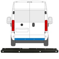 Paraurti posteriore con PDC per Fiat Ducato 2018- 14968