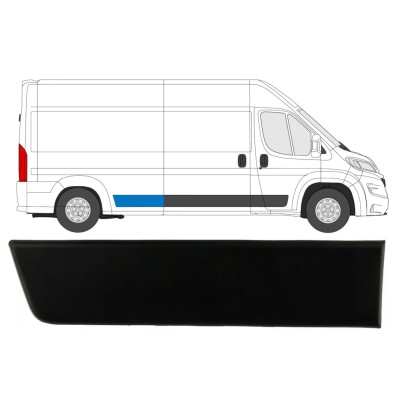 Modanatura laterale parafango posteriore per Fiat Ducato 2018- / Destra 14680