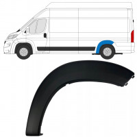 Modanatura laterale parafango posteriore per Fiat Ducato 2018- / Sinistra 7797