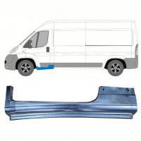 Pannello di riparazione davanzale della porta anteriore per Fiat Ducato 2006-2014 / Sinistra 14799 Pannello di riparazione davanzale della porta anteriore per Fiat Ducato 2006-2014 / Sinistra 14799