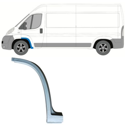 Pannello di riparazione parafango anteriore per Citroen Jumper 2006-2026 / Sinistra 16832