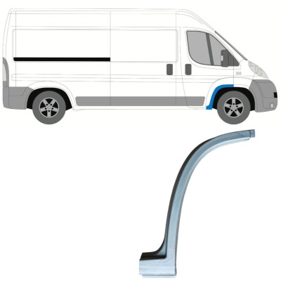 Pannello di riparazione parafango anteriore per Citroen Jumper 2006-2026 / Destra 16831