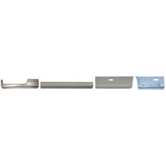 Set di pannelli di riparazione per Peugeot Boxer 2006-2026 / Sinistra 16804