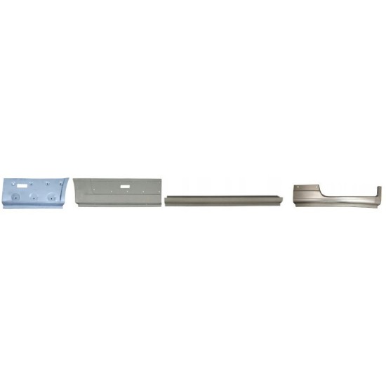 Set di pannelli di riparazione per Peugeot Boxer 2006-2026 / Destra 16803
