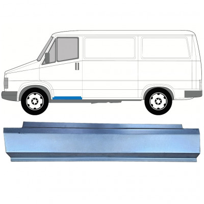 Pannello di riparazione davanzale della porta anteriore per Fiat Ducato / C25 / J5 1981-1994 / Sinistra 9000