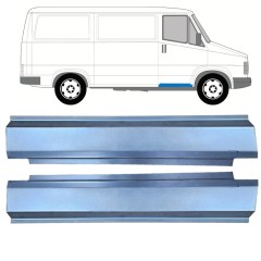 Pannello di riparazione davanzale della porta anteriore per Peugeot J5 1981-1994 / Sinistra+Destra / Set 14055