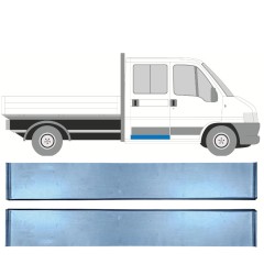 Pannello di riparazione porta posteriore per Citroen Jumper 1994-2006 / Sinistra+Destra / Set 14124