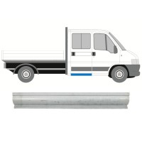 Pannello di riparazione sottoporta lamiera per Fiat Ducato 1994-2006 / Sinistra = Destra (simmetrico) 16009