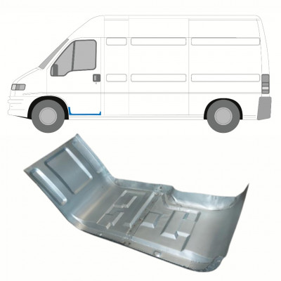 Pannello di riparazione gradino anteriore per Fiat Ducato Boxer Jumper 1994-2006 / Sinistra 8767