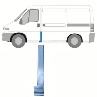 FIAT DUCATO 1994-2006 COLONNA ANTERIORE PANNELLO DI RIPARAZIONE / SINISTRA