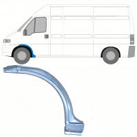 Pannello di riparazione parafango anteriore per Fiat Ducato 1994-2006 / Sinistra 10700