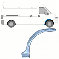 Pannello di riparazione parafango anteriore per Fiat Ducato 1994-2006 / Destra 10699