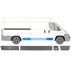 Set di modanature laterali per Citroen Jumper 2006-2018 / Destra / 13867