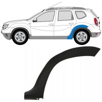 Modanatura laterale parafango posteriore per Dacia Duster 2010-2017 / Sinistra 16020