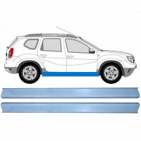 Pannello di riparazione sottoporta lamiera per Dacia Duster 2010-2017 / Set 11342