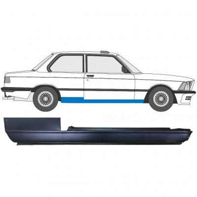 Sottoporta Lamiera Completo per BMW 3 E21 1975-1984 / Destra 6409