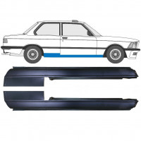 Sottoporta Lamiera Completo per BMW 3 E21 1975-1984 / Sinistra+Destra / Set 6408