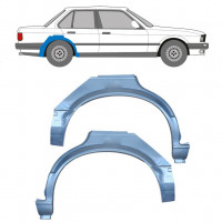 Pannello di riparazione parafango posteriore per BMW 3 E30 1982-1987 / Sinistra+Destra / Set 6391