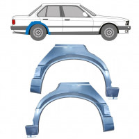 Pannello di riparazione parafango posteriore per BMW 3 E30 1987-1994 / Sinistra+Destra / Set 9845