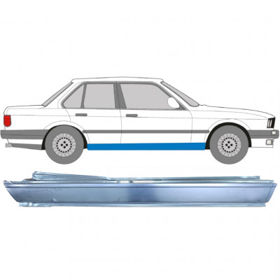 Sottoporta Lamiera Completo per BMW 3 E30 1982-1994 / Destra 9145