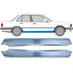 Sottoporta Lamiera Completo per BMW 3 E30 1982-1994 / Sinistra+Destra / Set 10466