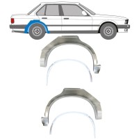 Pannello di riparazione interno ed esterno parafango posteriore per BMW 3 E30 1982-1987 / Set 10859