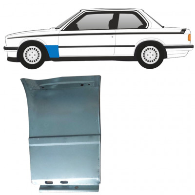 Pannello di riparazione parafango anteriore per BMW 3 E30 1982-1994 / Sinistra 11482