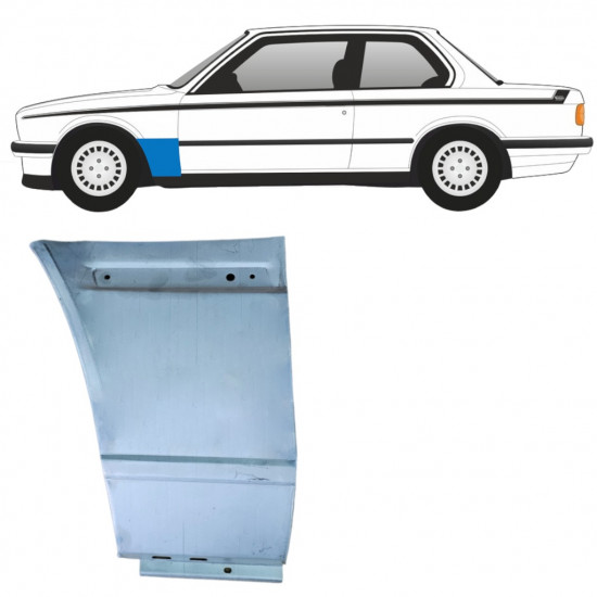 BMW 3 E30 1982-1994 PANNELLO DI RIPARAZIONE DELL\'ALA ANTERIORE / SINISTRA