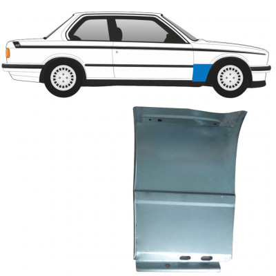 BMW 3 E30 1982-1994 PANNELLO DI RIPARAZIONE DELL\'ALA ANTERIORE / DESTRA