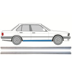 Sottoporta interno per BMW 3 E30 1982-1994 / Sinistra+Destra / Set 15110