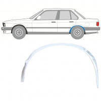 Pannello di riparazione arco ruota posteriore interno per BMW 3 E30 1982- / Sinistra 10846