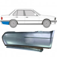 Pannello di riparazione parafango posteriore per BMW 3 E30 1982-1987 / Destra 6388