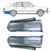 Pannello di riparazione parafango posteriore per BMW 3 E30 1982-1987 / Sinistra+Destra / Set 6386