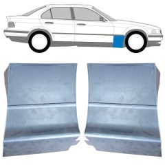 Pannello di riparazione parafango anteriore per BMW 3 E36 1990-2000 / Sinistra+Destra / Set 9851