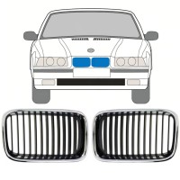 Griglia per BMW 3 E36 1990-1995 / Sinistra+Destra / Set 11126