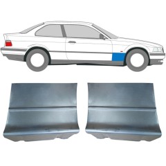 Pannello di riparazione parafango anteriore per BMW 3 E36 1990-2000 / Sinistra+Destra / COUPE / Set 6209