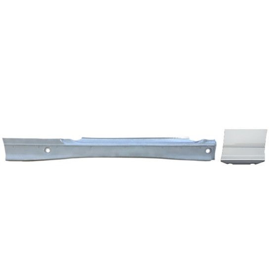 Lamiera di riparazione sottoporta completo e parafango anteriore per BMW 3 E36 1990-2000 / Destra / COUPE / Set 17021