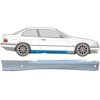 Sottoporta Lamiera Completo per BMW 3 E36 1990-2000 / Destra / COUPE 16065