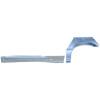 Lamiera di riparazione completo sottoporta e parafango posteriore per BMW 3 E36 1990-2000 / Sinistra / COUPE / Set 17024