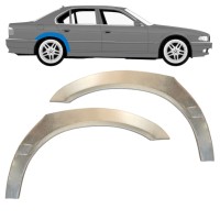 Pannello di riparazione parafango posteriore per BMW 7 E38 1994-2001 / Sinistra+Destra / Set 14832 Pannello di riparazione parafango posteriore per BMW 7 E38 1994-2001 / Sinistra+Destra / Set 14832