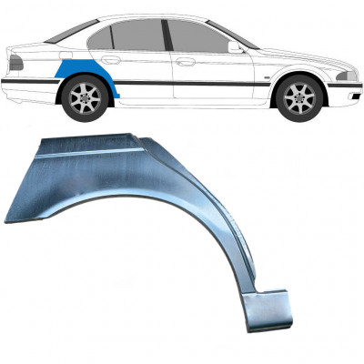 Pannello di riparazione parafango posteriore per BMW 5 E39 1996-2004 / Destra 6406