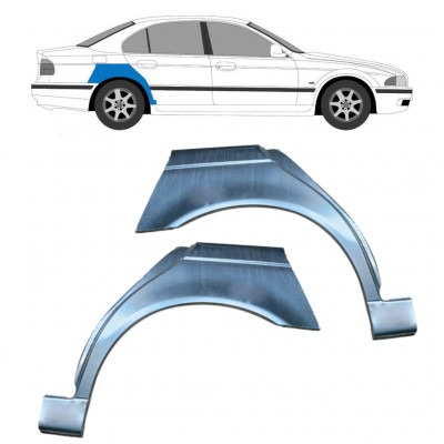 Pannello di riparazione parafango posteriore per BMW 5 E39 1996-2004  / Sinistra+Destra / COMBI / SEDAN / Set 6405