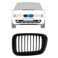 Griglia per BMW 3 E46 1998-2006 / Sinistra 16302