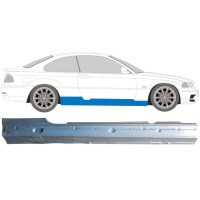 Sottoporta Lamiera Completo per BMW 3 E46 1998-2006 / Destra / COUPE 16812