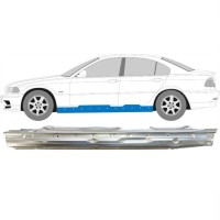 Sottoporta Lamiera Completo per BMW 3 E46 1998-2006 / Sinistra 14996