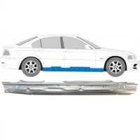 Sottoporta Lamiera Completo per BMW 3 E46 1998-2006 / Destra 14995