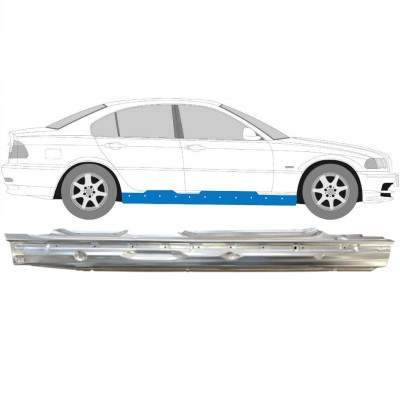 Sottoporta Lamiera Completo per BMW 3 E46 1998-2006 / Destra 14995