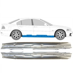 Sottoporta Lamiera Completo per BMW 3 E46 1998-2006 / Sinistra+Destra / Set 14997